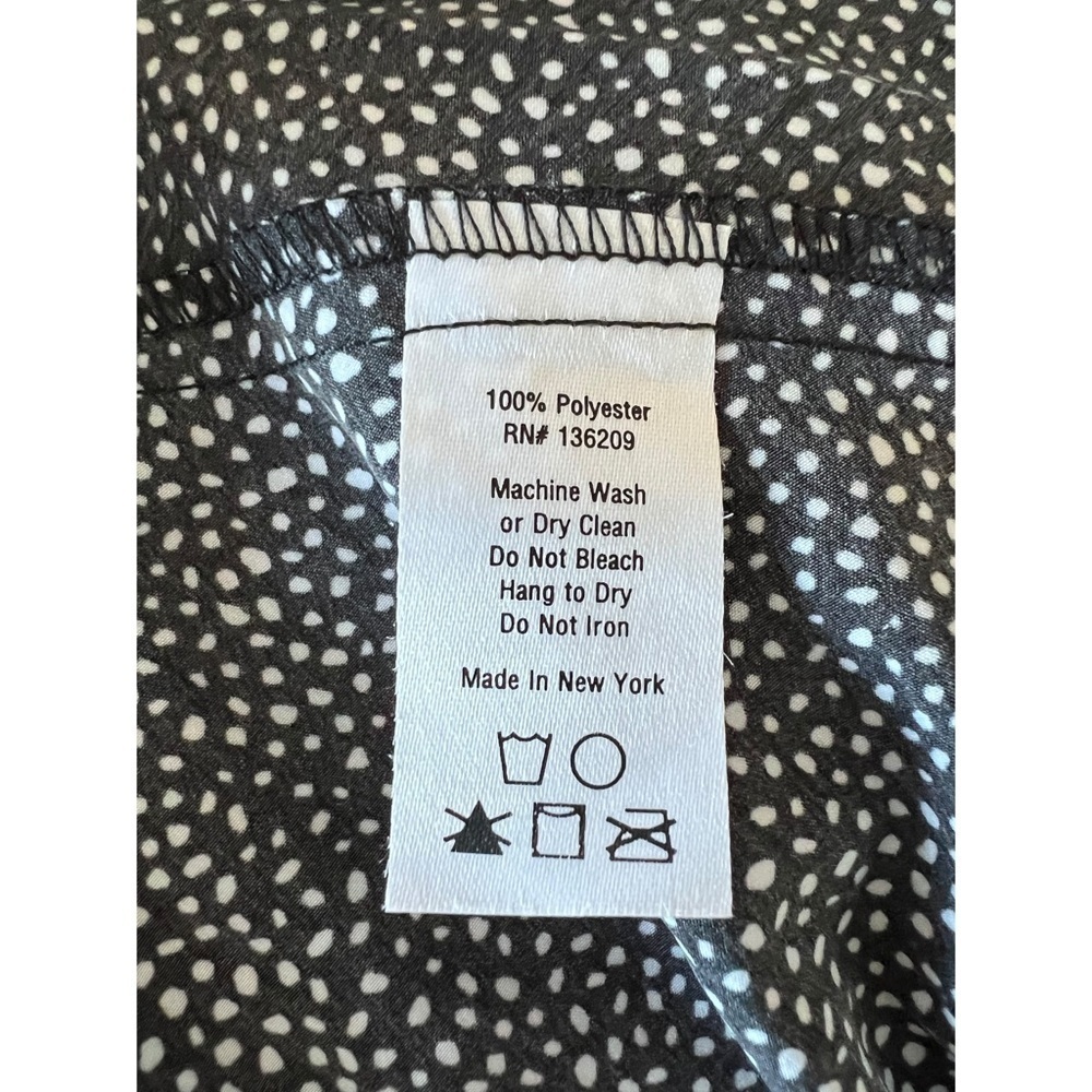 HATCH Maternity Polka Dot Parachute Sleeveless Dress One Size Petite. - Picture 5 of 8